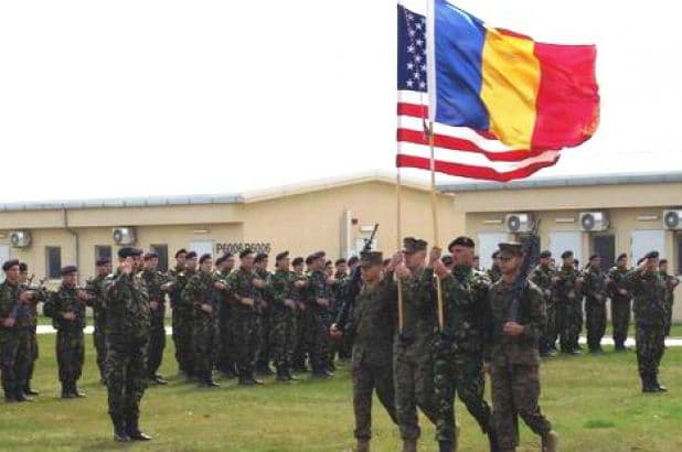 Parlamentul a abrogat hotărârea care limita la 3.000 numărul militarilor SUA în România