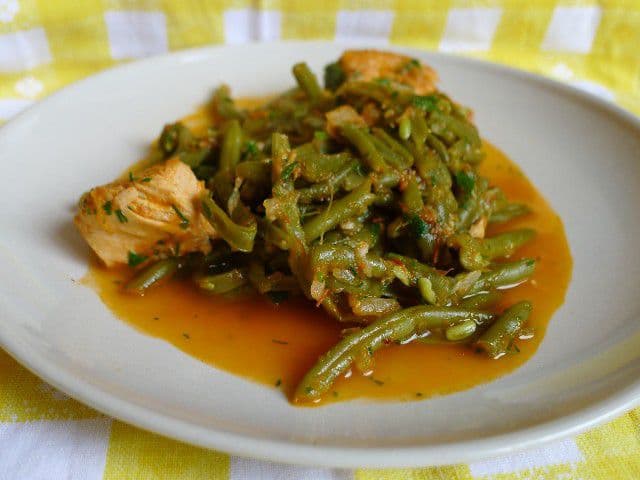 Mâncărică de fasole verde