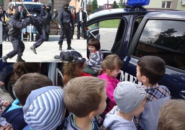 De Ziua Jandarmeriei prezentare de tehnică și mijloace din dotare, în Parcul Cholet din Dorohoi