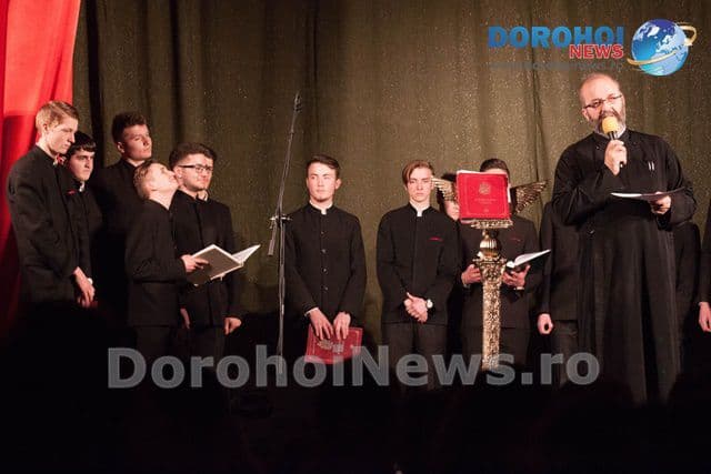 Seminarul Teologic Dorohoi - Concert pascal susținut de Corul „HARIS”  - Galerie FOTO