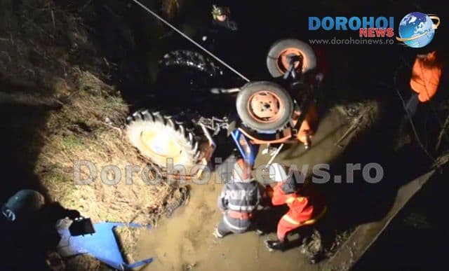 Accident tragic! Un bărbat a murit, strivit de tractorul pe care-l conducea! Nepotul său a scăpat ca prin minune