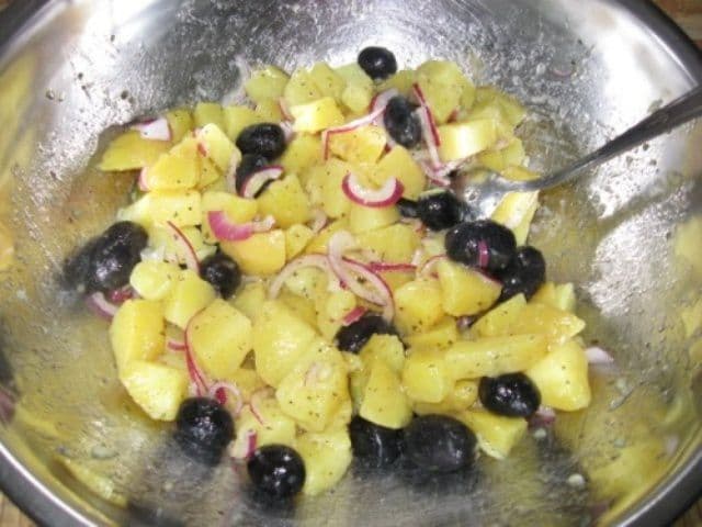 Salată orientală
