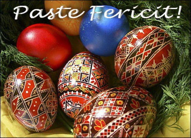 Paște fericit credincioșilor romano-catolici și protestanți!