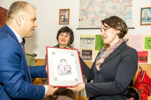 Activitate umanitară derulată în prag de Sărbătorile Pascale la VLĂSINEȘTI - FOTO