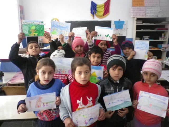Deschiderea Programului Școala Altfel în Cristinești - La început a fost... Cartea - FOTO