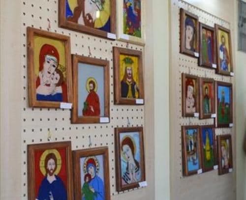 Expoziție de icoane - Proiect coordonat de Liceul Tehnologic Special „Ion Pillat” Dorohoi