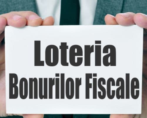 Loteria bonurilor fiscale de luni, 13 aprilie, va fi transmisă în direct la TVR