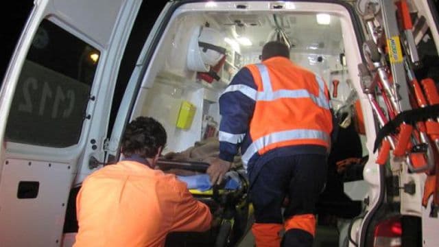 Accident de circulație violent la intrarea în Dorohoi. Două victime rănite grav transferate la Botoșani