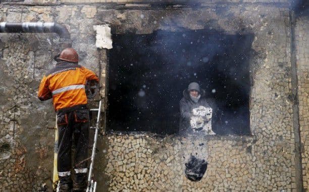 Alertă în Ucraina. Spital bombardat în ziua Paştelui ortodox