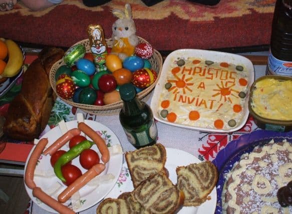 Dorohoienii au scăpat de atacul meselor de Paște! Fără excese culinare şi bahice în acest an