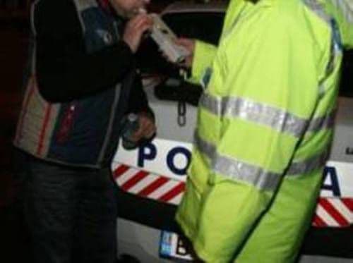 O nouă victimă a licorii lui Bachus, depistată în trafic