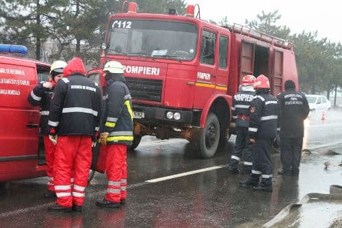 28 de incendii în numai patru zile, în județul Botoșani