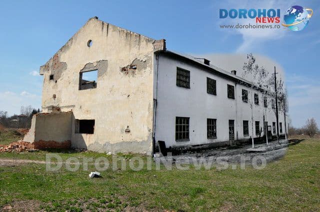 Amintiri despre trecut – Rămăşiţele industriei din Dorohoi - FOTO