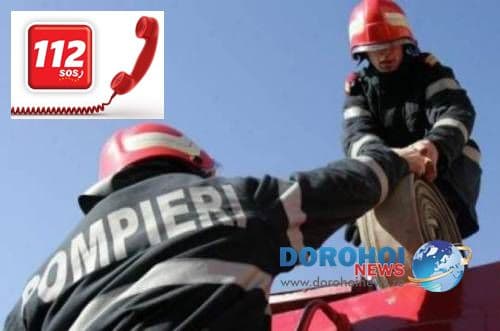 Misiuni mai multe pentru pompierii botoşăneni, în primul trimestru al anului 2015
