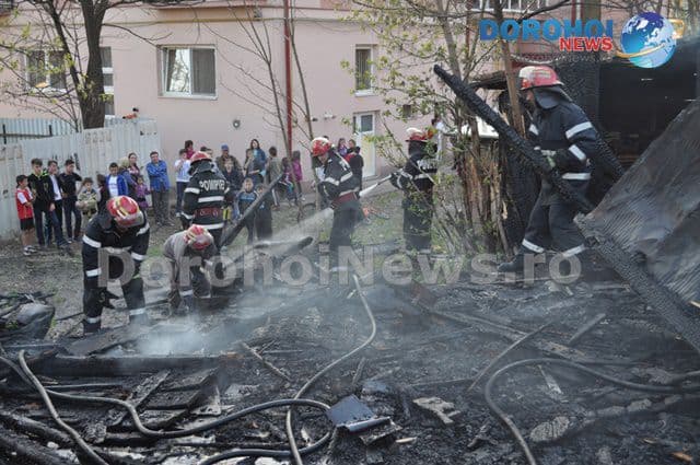 Incendiul devastator din cartierul Olinescu din Dorohoi, isprava a trei minori