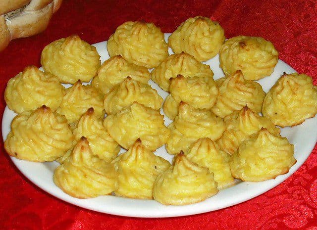Cartofi Duchesse