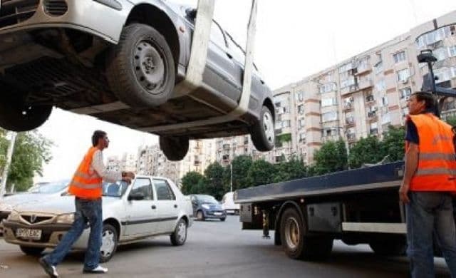 Veste excelentă pentru șoferi. Ridicarea mașinilor este ilegală