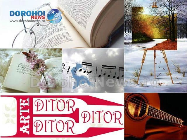 Cenaclul „Editor-Arte” îşi reia activitatea la Casa Municipală de Cultură Dorohoi