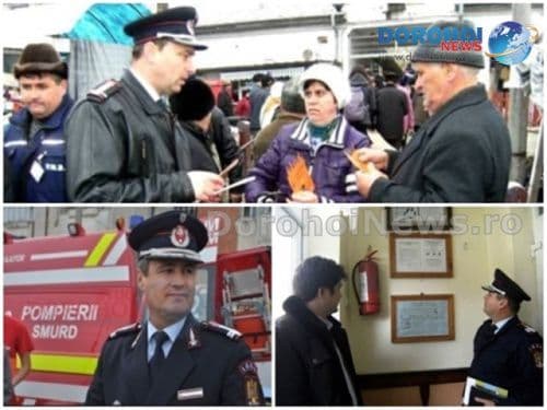 Pericole înlăturate de inspectorii de prevenire ai ISU Botoşani 