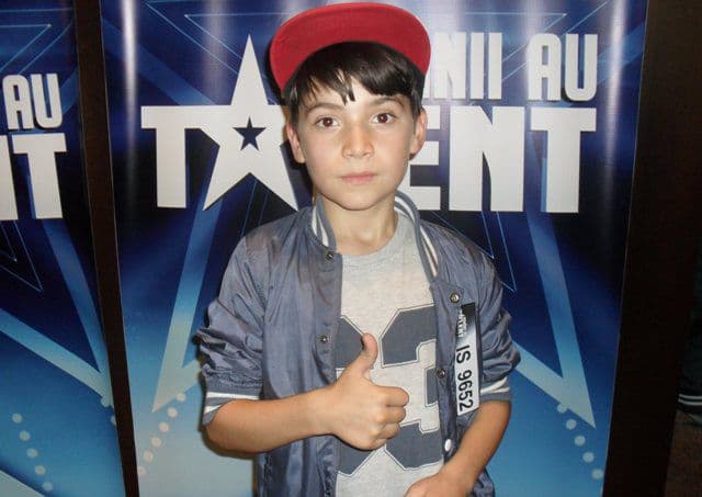 Încă un dorohoian la „Românii au talent”! Iustin Mirel Cojocaru a făcut beatbox în fața a milioane de români