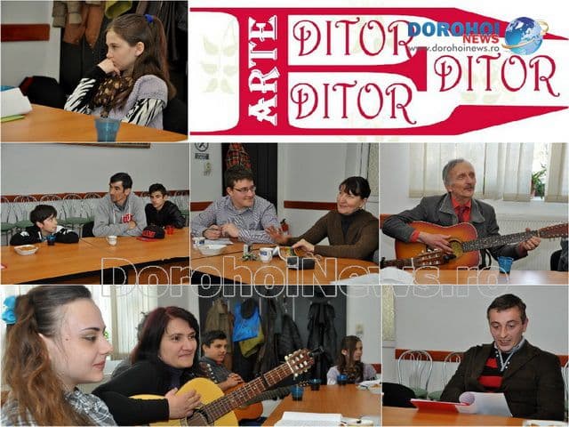 CENACLUL „EDITOR-ARTE” Dorohoi - „Arta: ţărm de vis şi vis neţărmurit” - VIDEO/FOTO