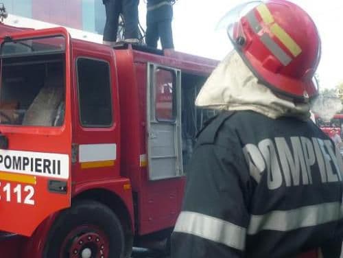 Peste 170 de intervenţii ale pompierilor, săptămâna trecută