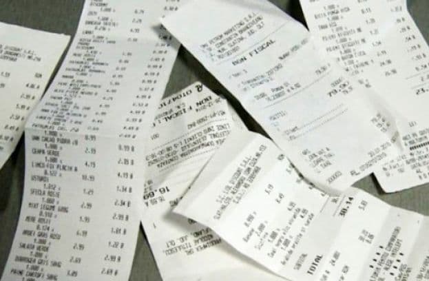 Şi tu păstrezi bonurile fiscale? S-ar putea să fie degeaba!