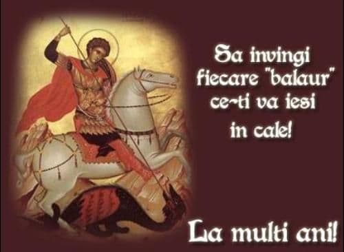 Sfântul Gheorghe. Tradiţii şi obiceiuri. Ce păţeşti dacă dormi în această zi