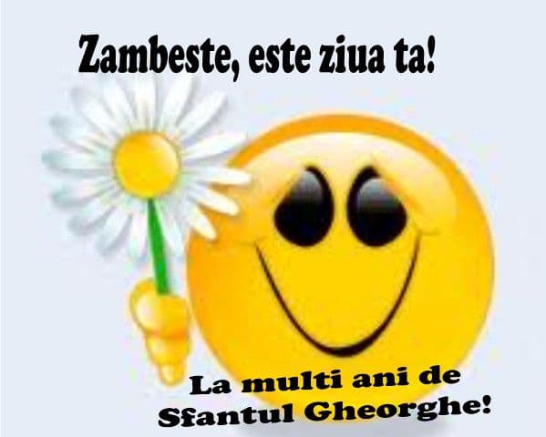 Celor care îşi serbează onomastica de Sfântul Gheorghe, redacția Dorohoi News le urează La Mulți Ani!