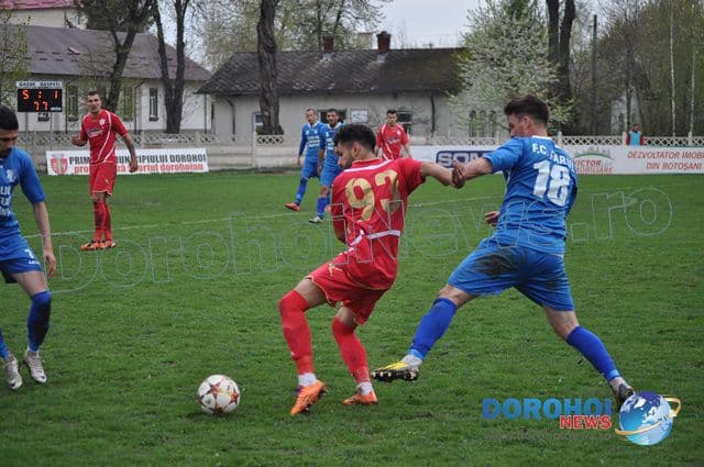 FCM Dorohoi joacă astăzi, în deplasare, împotriva celor de Farul Constanța