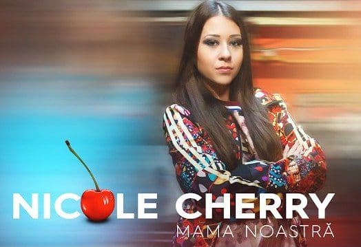 Nicole Cherry cântă noul imn al României! - VIDEO