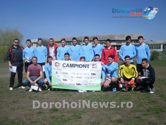 Viitorul Blândești reprezentanta județului la Etapa interjudețeană a Competiției Juniorilor A1
