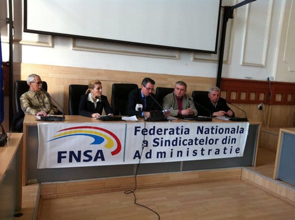 Oficial! Angajații Primăriei Botoşani, în grevă generală. Când se blochează activitatea?