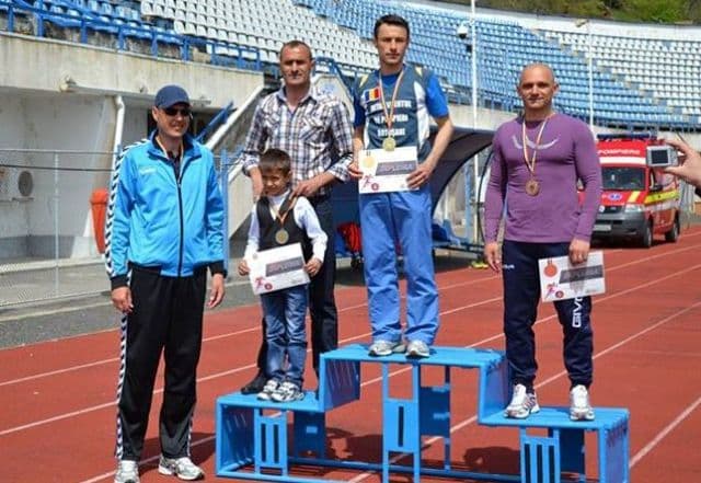 Pompier botoşănean, campion naţional la cros pe I.G.S.U.