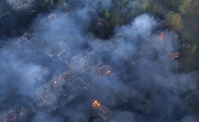 Se pare că am scăpat de pericol. Fumul degajat de incendiul de la Cernobîl nu ajunge în România