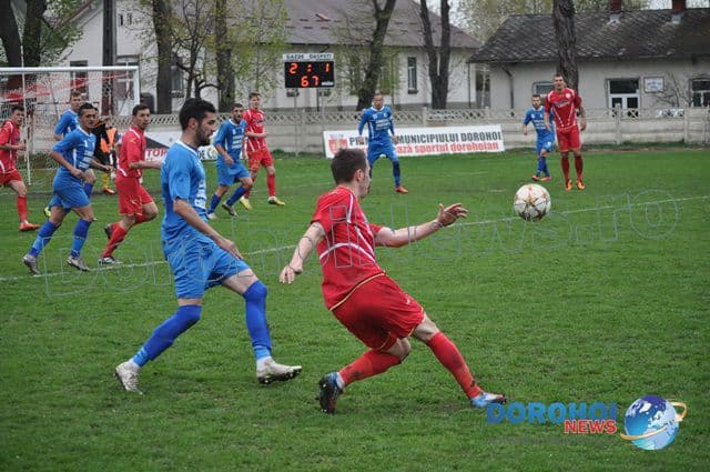 FCM Dorohoi joacă sâmbătă, pe teren propriu, împotriva celor de CS Balotești