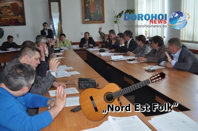 Consilierii locali au aprobat și suplimentat finanțarea Festivalului „Nord Est Folk” Dorohoi. Vezi suma alocată!