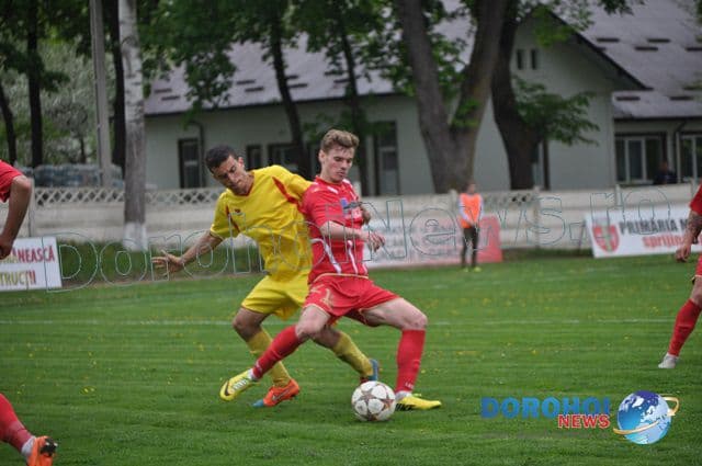 FCM Dorohoi se ține tare și a obținut o victorie împotriva liderului din play-out – FOTO