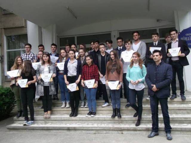 Elevi din Dorohoi prezenți la Seminarul de instruire în cadrul proiectului „Zilele Tineretului”