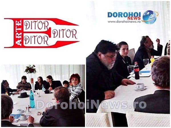 Cenaclul „Editor-Arte” Dorohoi - Talentul își spune din nou cuvântul