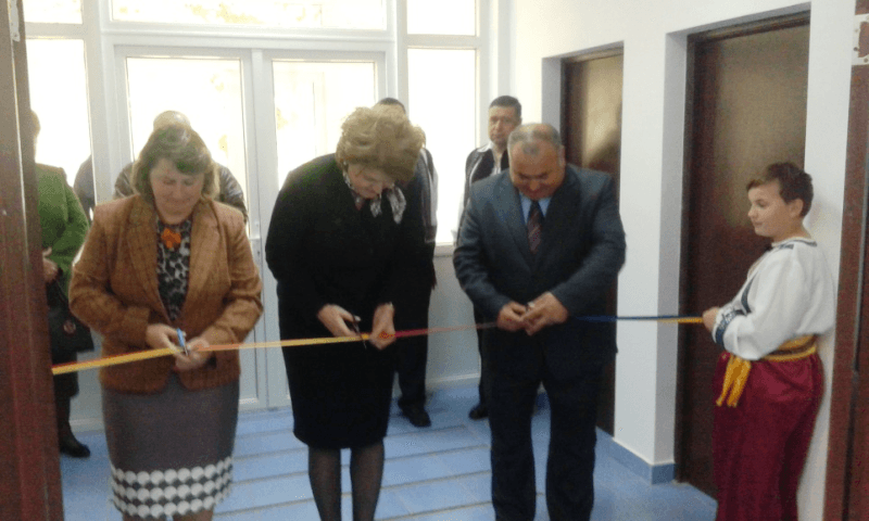 Grădiniţă nouă, inaugurată în comuna Cândești - FOTO