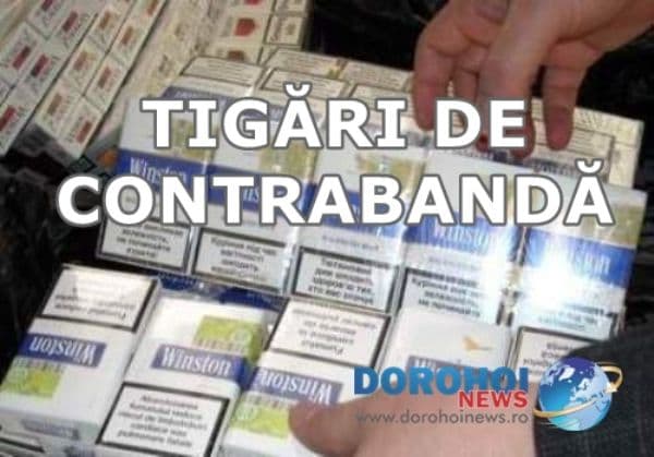 Contrabandă cu țigări la miez de noapte dejucată de polițiști  