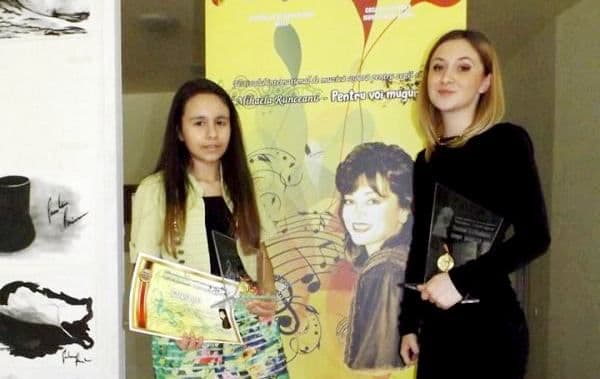 Dorohoianca Codruța Barariu a strălucit din nou. Premiu important obținut la Festivalul „Pentru voi, muguri noi”