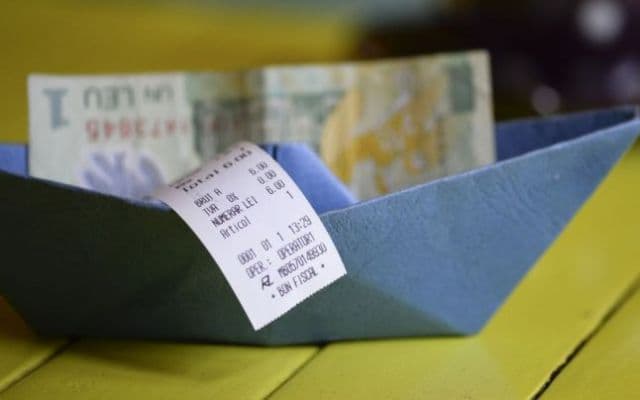 Loteria bonurilor fiscale se schimbă: Cum se va împărţi milionul de lei