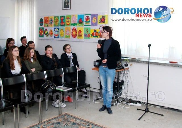 Ziua Europei, sărbătorită la Seminarul Teologic Liceal „Sf. Ioan Iacob” Dorohoi - FOTO