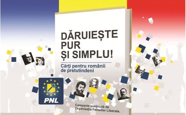 Femeile din PNL Botoşani au demarat campania „Dăruiește pur și simplu”