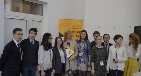 Amfiteatrul Colegiului Național „A.T. Laurian” Botoșani a găzduit Conferința Motivațională „Tânăr pentru Viitor”