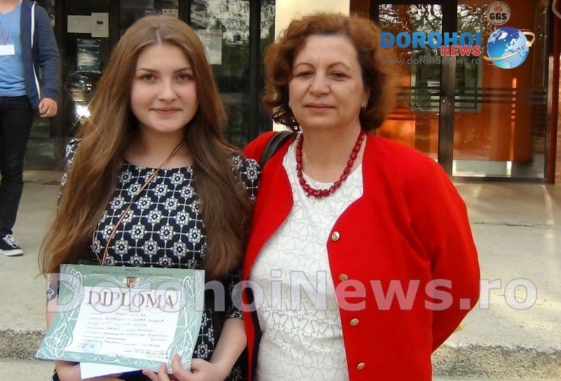 Colegiul Naţional „Grigore Ghica” pe podiumul cercetării în domeniul biologiei - FOTO