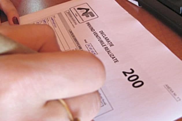 Declaraţia 200 trebuie depusă până în 25 mai la sediile ANAF. Cine trebuie să o completeze