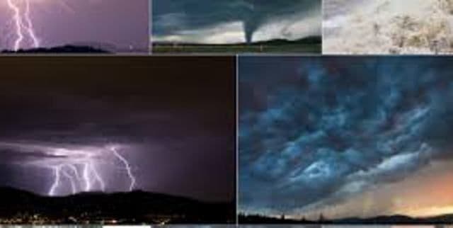 Vor fi zile toride, urmate de furtuni şi descărcări electrice. Prognoza meteo pe trei zile